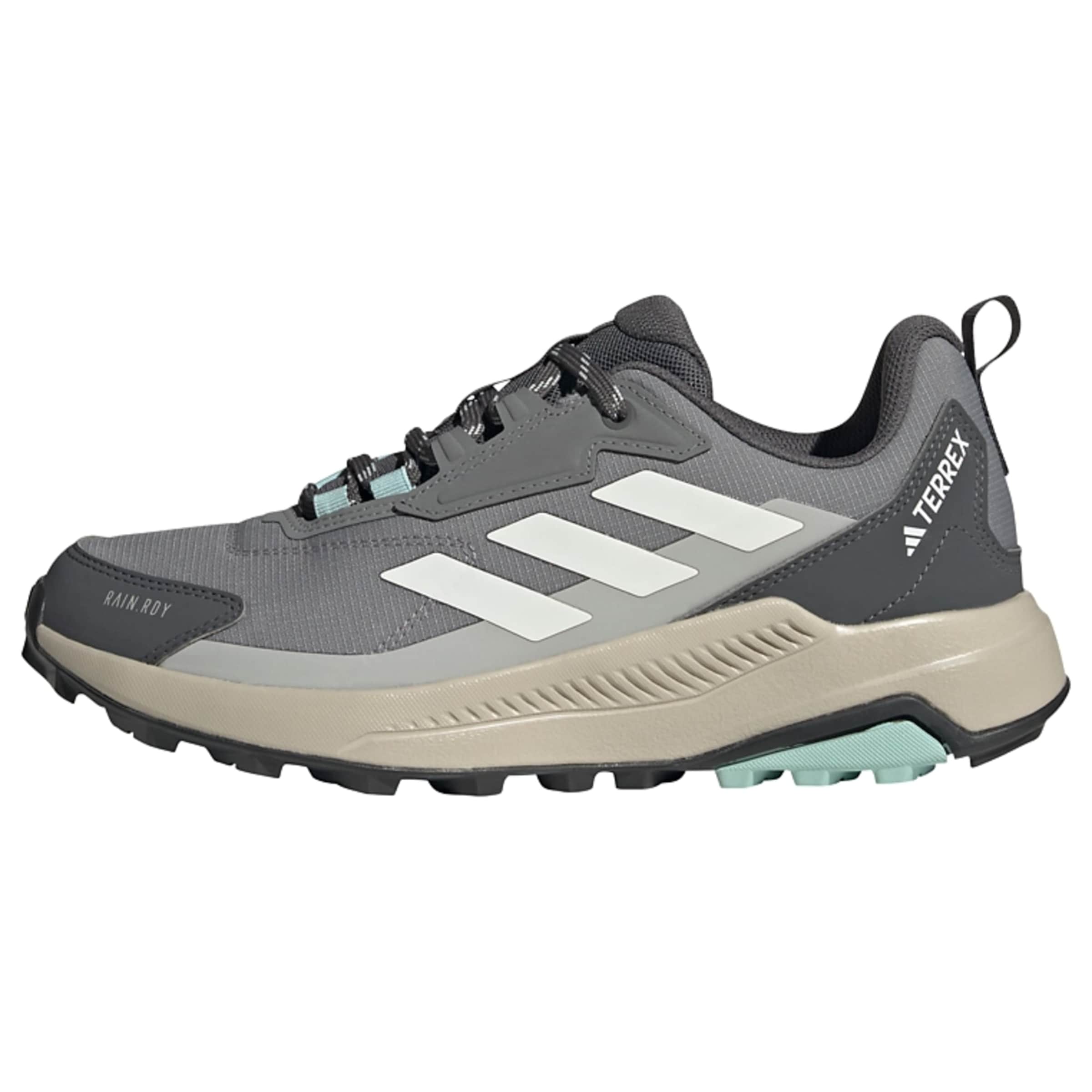 ADIDAS TERREX Halbschuh 'Anylander' in Grau: Vorderseite