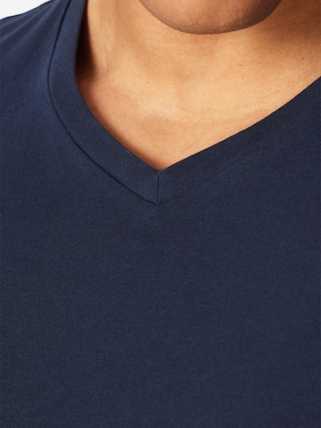 SCHIESSER Pyjama lang 'Comfort Nightwear' in Blau