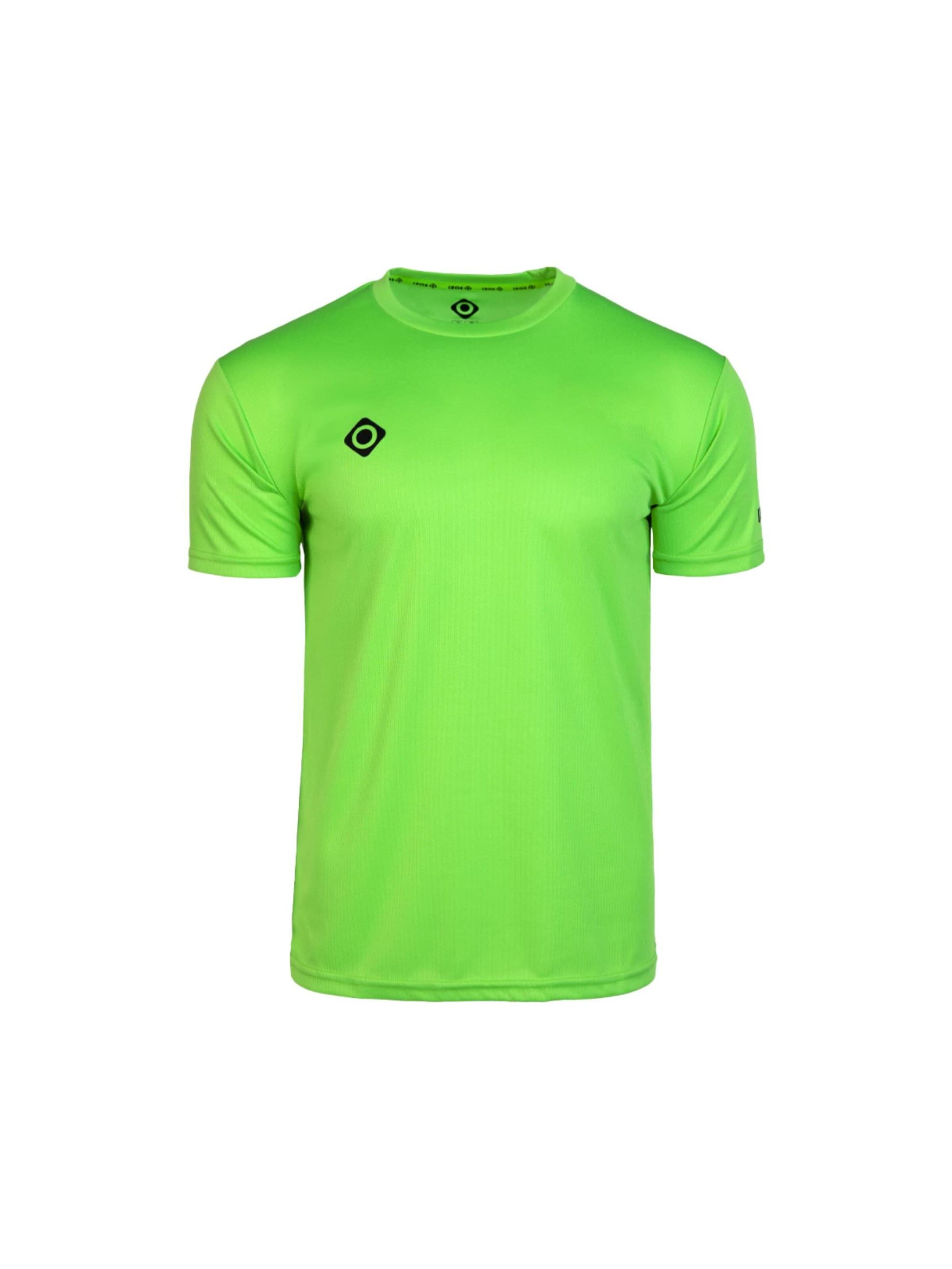 T-Shirt 'CAMISETA' Izas en vert : devant