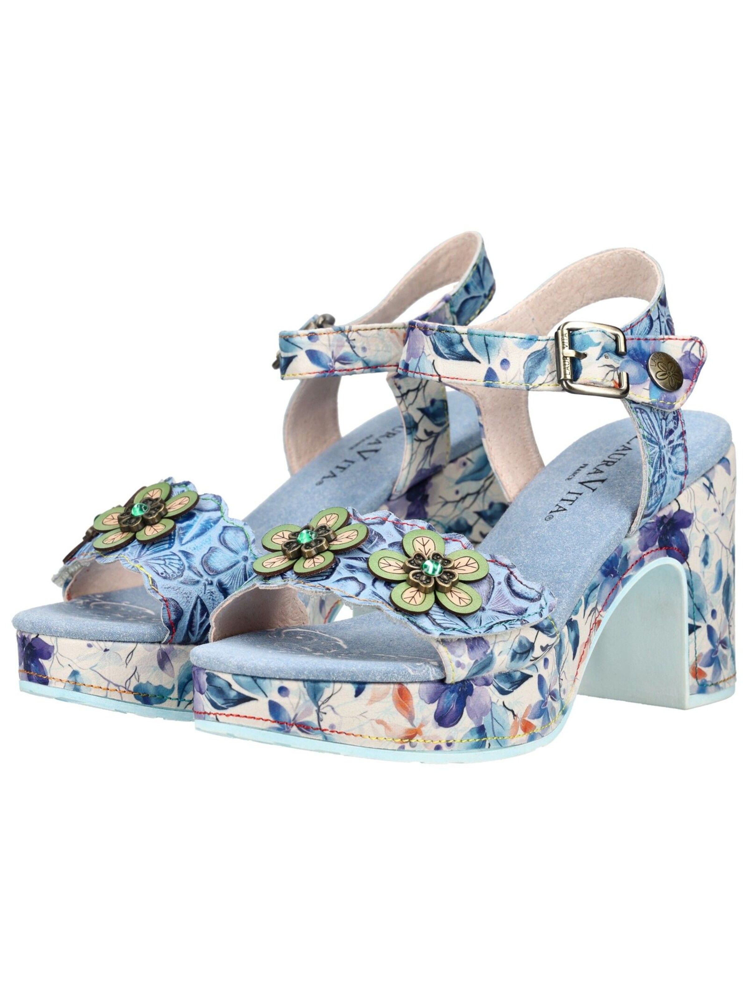 Laura Vita Sandale in Blau
