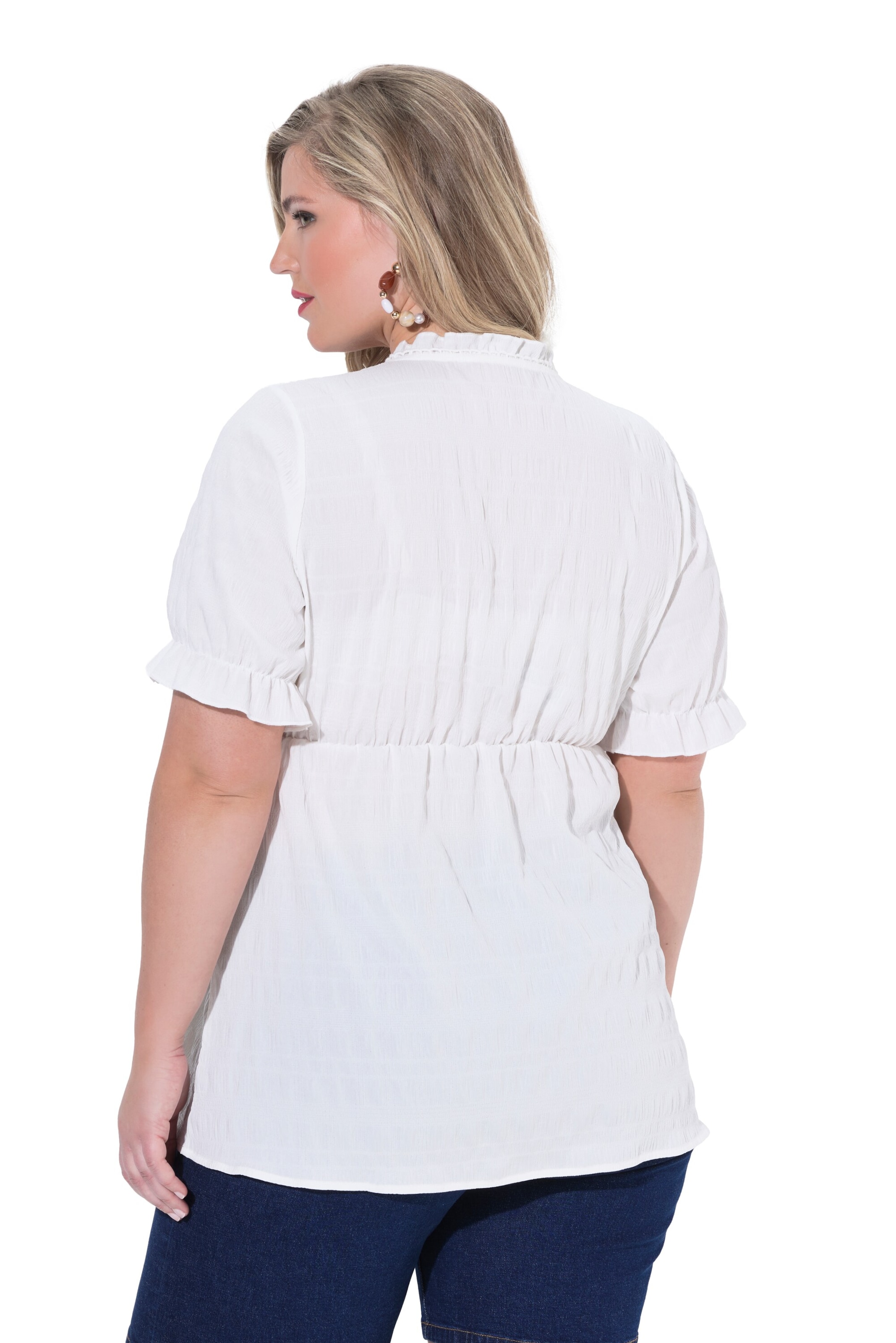 MIAMODA Bluse in Weiß