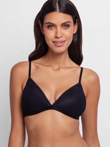 Dorina Triangle Bra in Orange