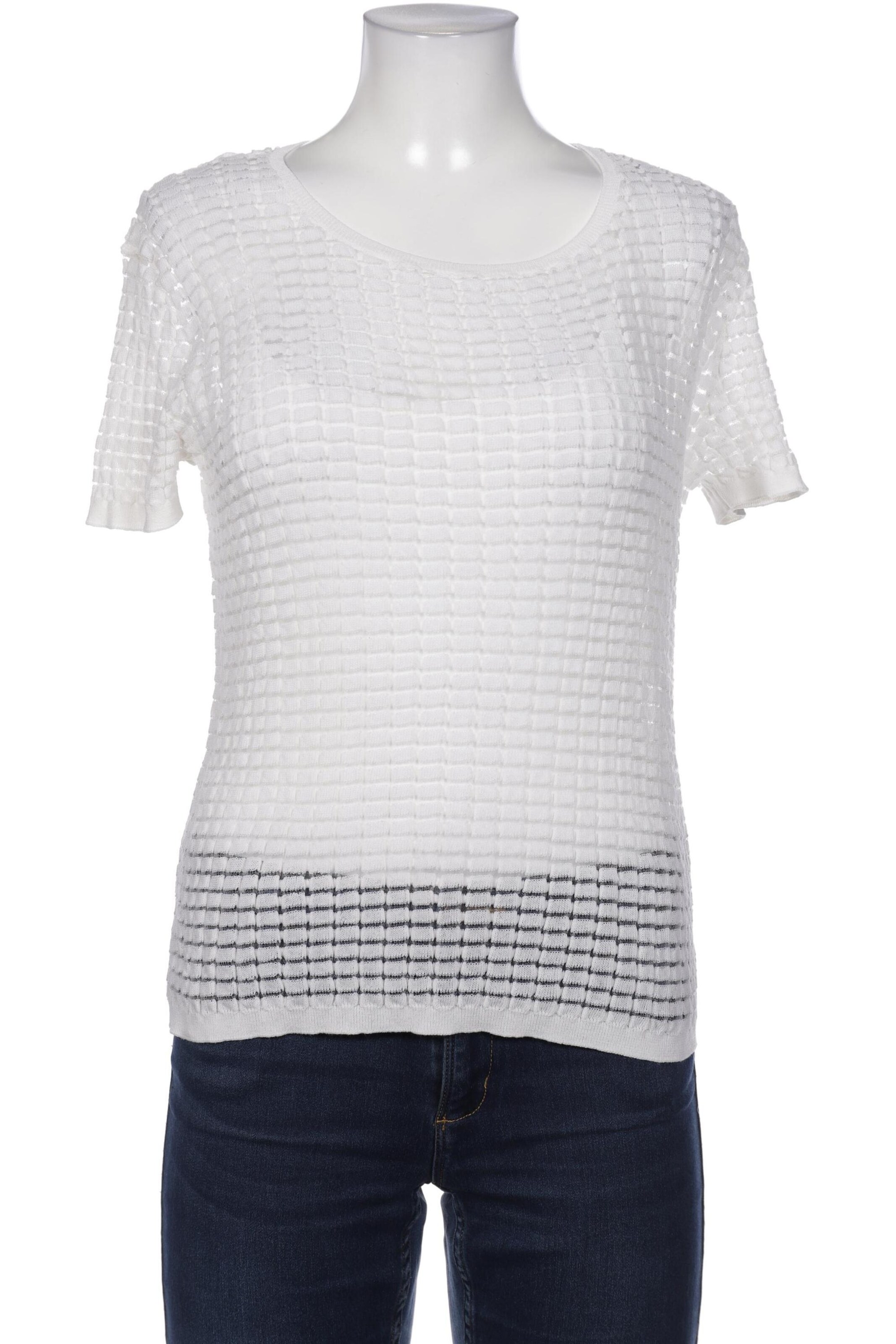 Falconeri Sweater & Cardigan in L in White: front