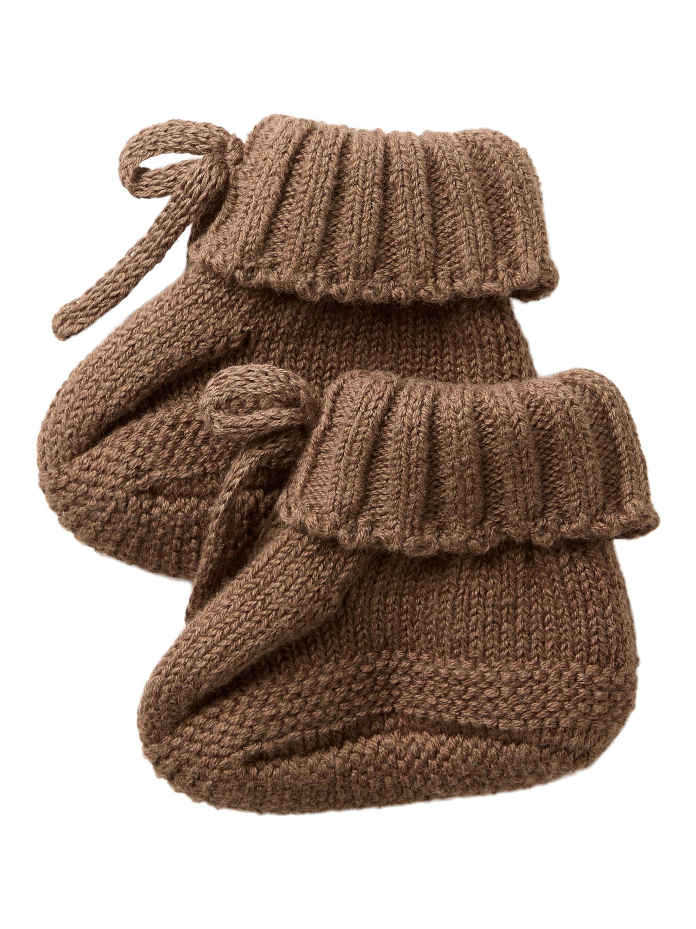 Lil'Atelier Slipper in Brown: front