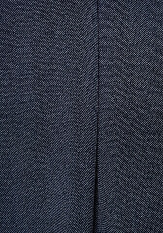 VIVANCE Regular Bundfaltenhose in Blau