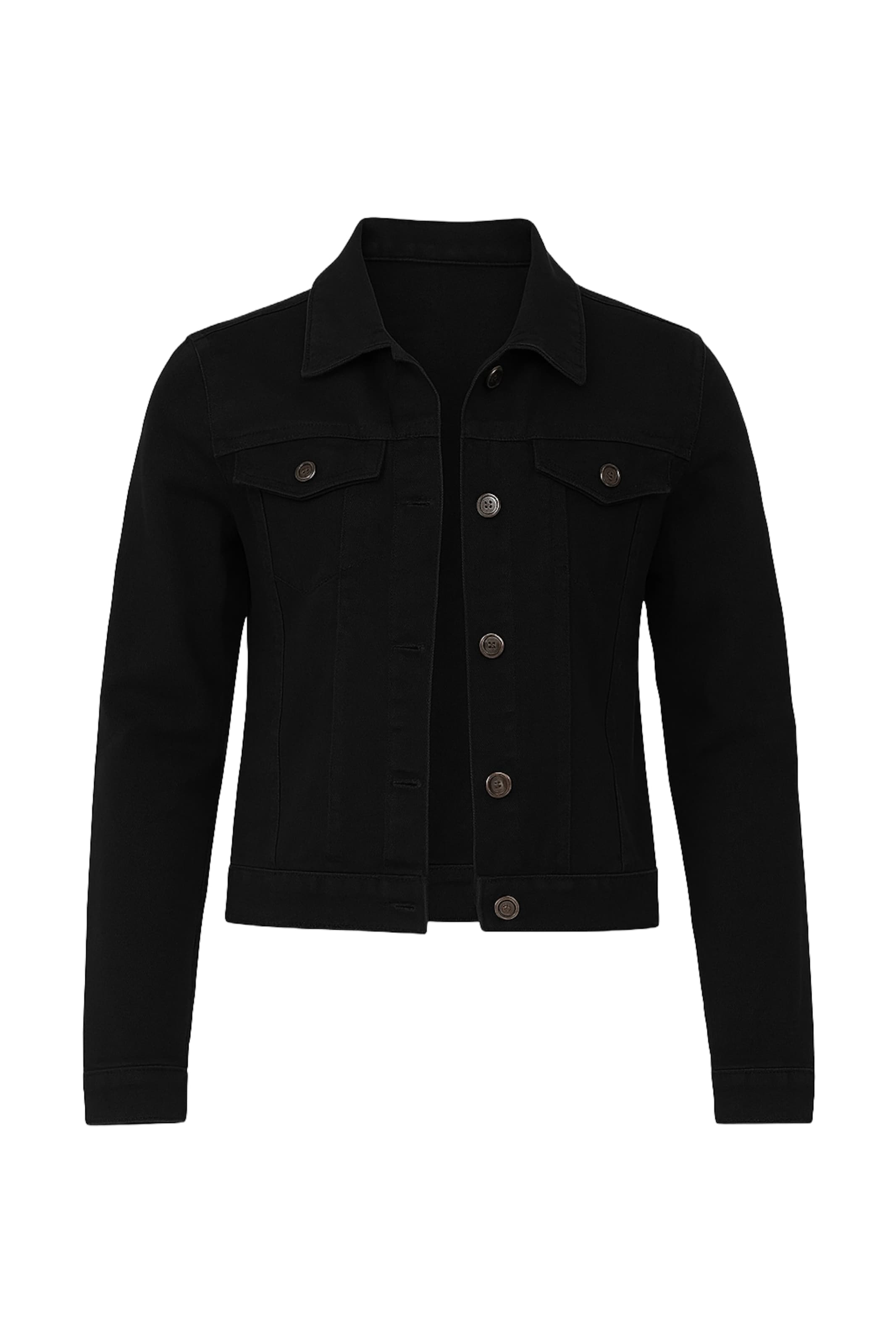 MODAMIHRAM Jacke in Schwarz: Vorderseite