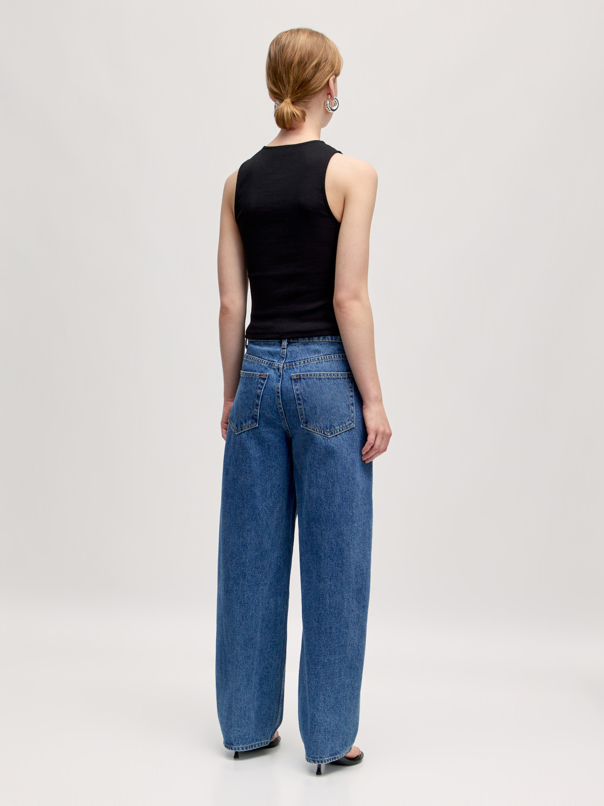 EDITED Producten Top 'Everly' Zwart