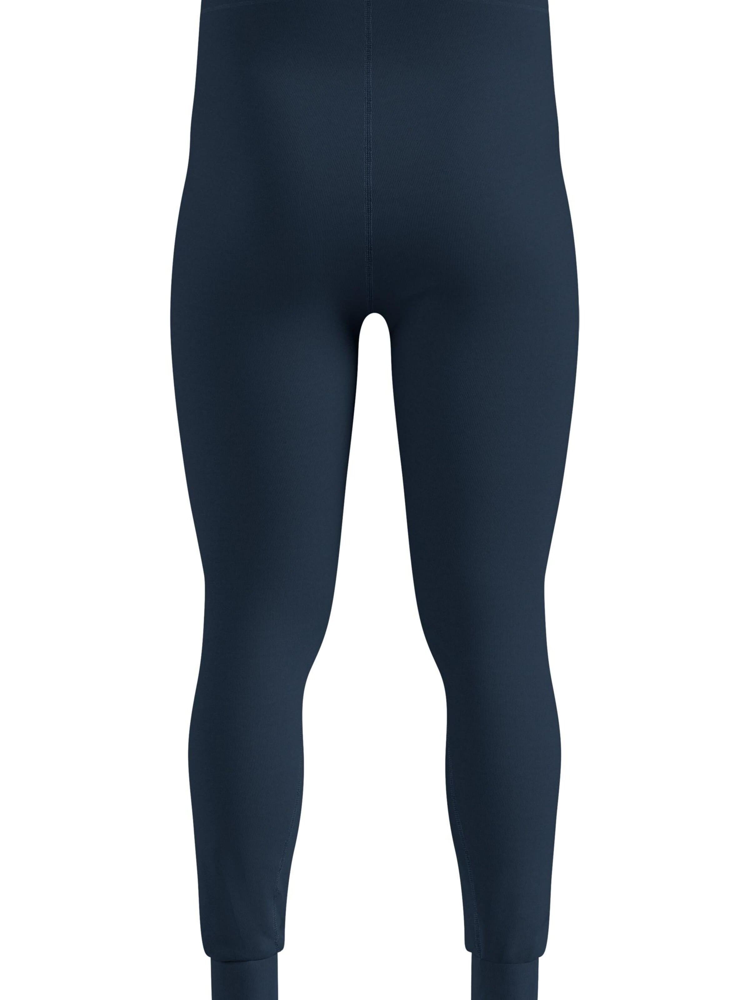 ODLO Slimfit Sporthose 'ACTIVE WARM'‌‌‌ in Blau