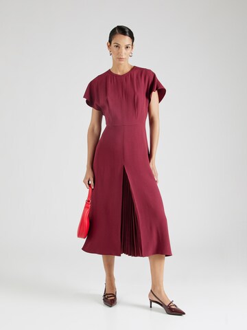 Robe 'Detosa' BOSS en rouge : devant