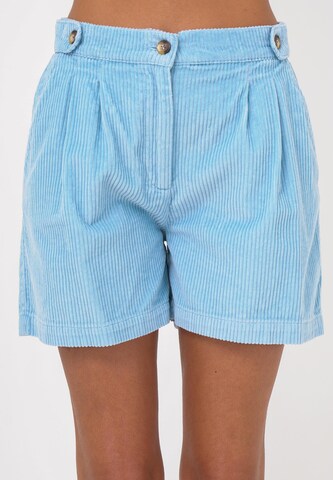 FRESHLIONS Regular Trousers 'Isabella' in Blue