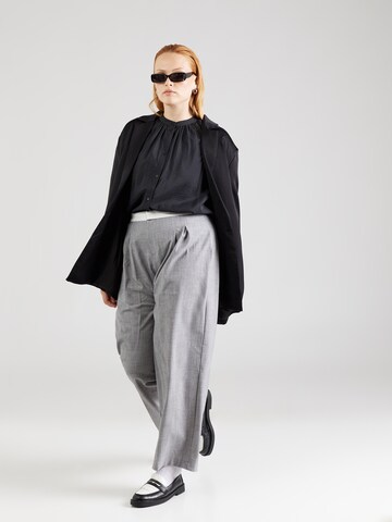 EVOKED Blouse 'VIDogma' in Black