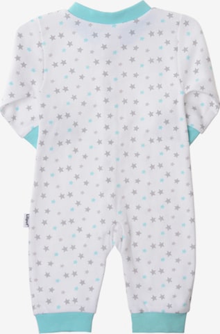 LILIPUT Pajamas 'AOP Sterne' in White