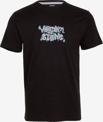 T-Shirt 'Hager' Volcom en noir : devant