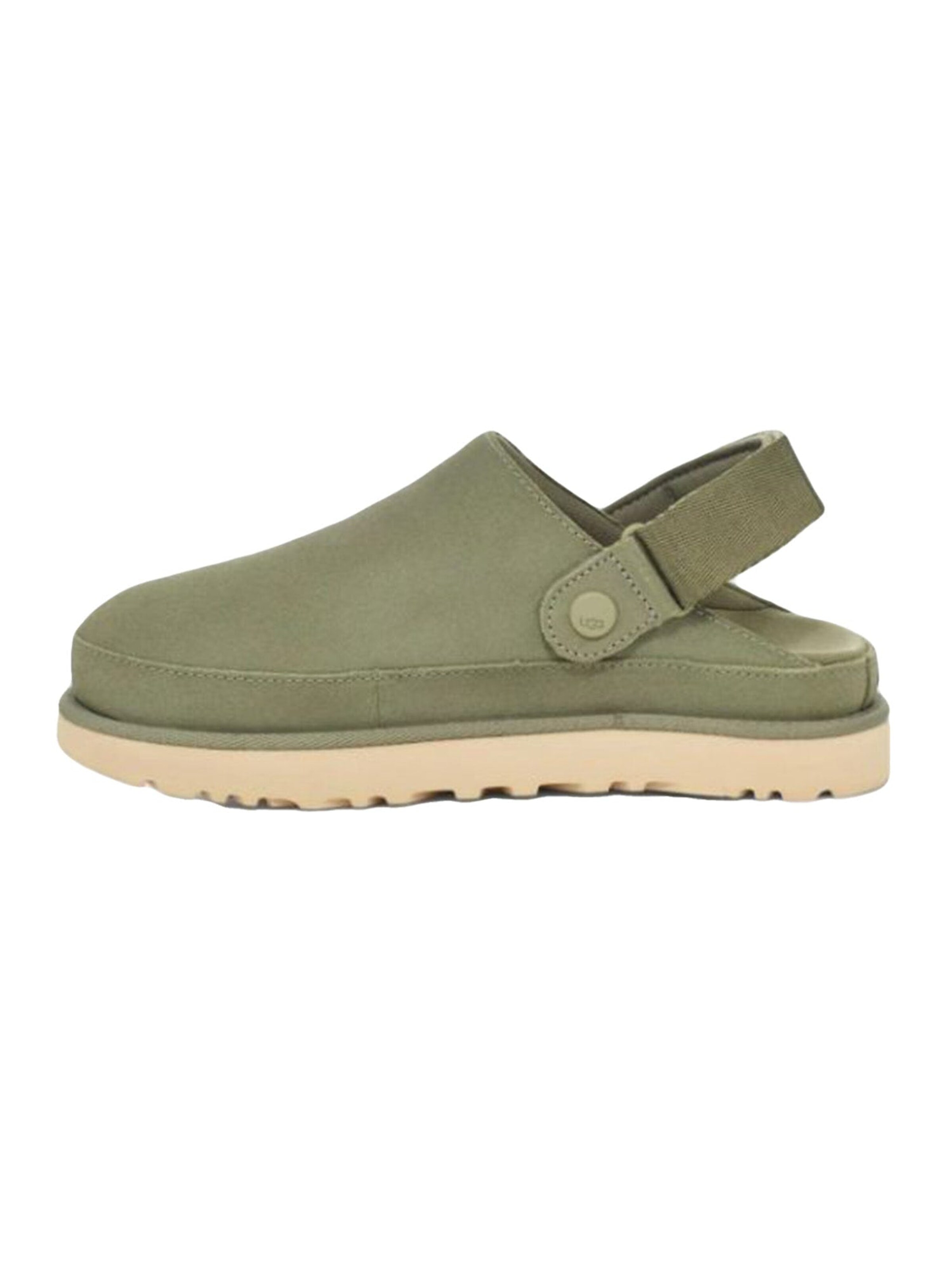 UGG Clogs 'W GOLDENSTAR CLOG SHADED CLOVER' in Groen