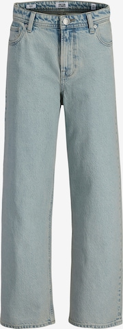 Jack & Jones Junior Loosefit Farkut 'JJIAlex' värissä sininen: etupuoli