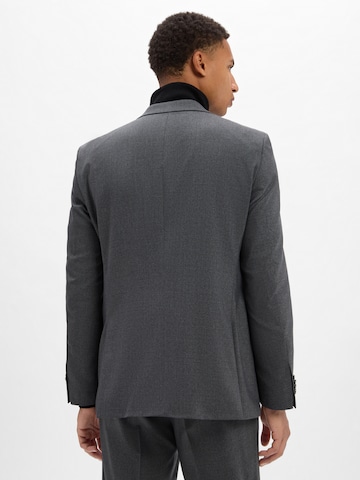 Coupe regular Veste de costume 'Jasper' BOSS en gris
