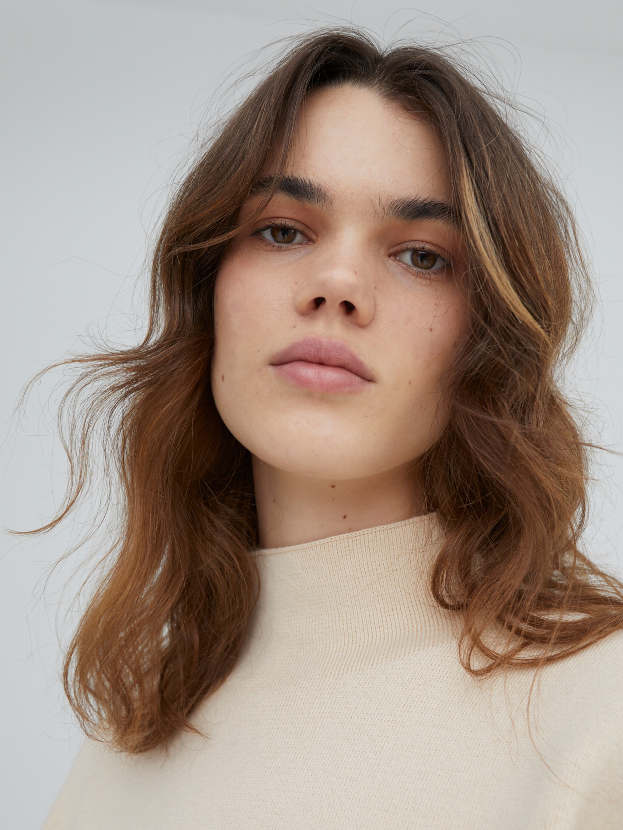EDITED Produkte Pullover 'Alexandra' creme