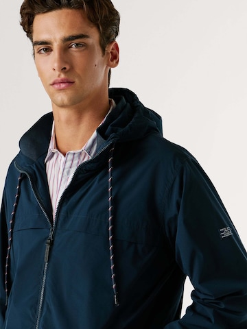 Pepe Jeans Between-season jacket 'Sebulon' in Blue