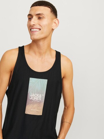 JACK & JONES Top 'JORARUBA' in Schwarz