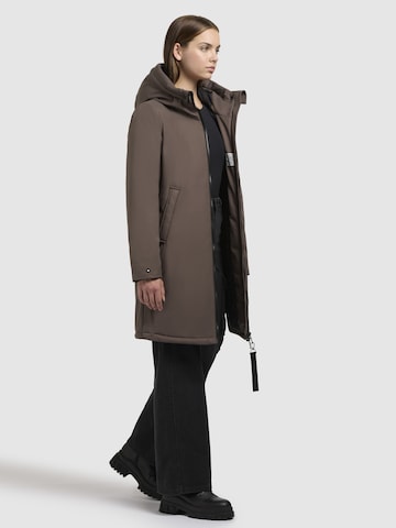 Manteau d’hiver 'Yaak3' khujo en marron
