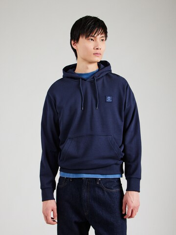 TIMBERLAND Sweatshirt in Blau: Vorderseite