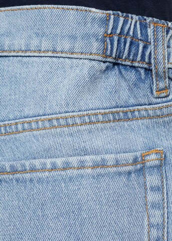 MANGO Regular Jeans 'Straimum' in Blau