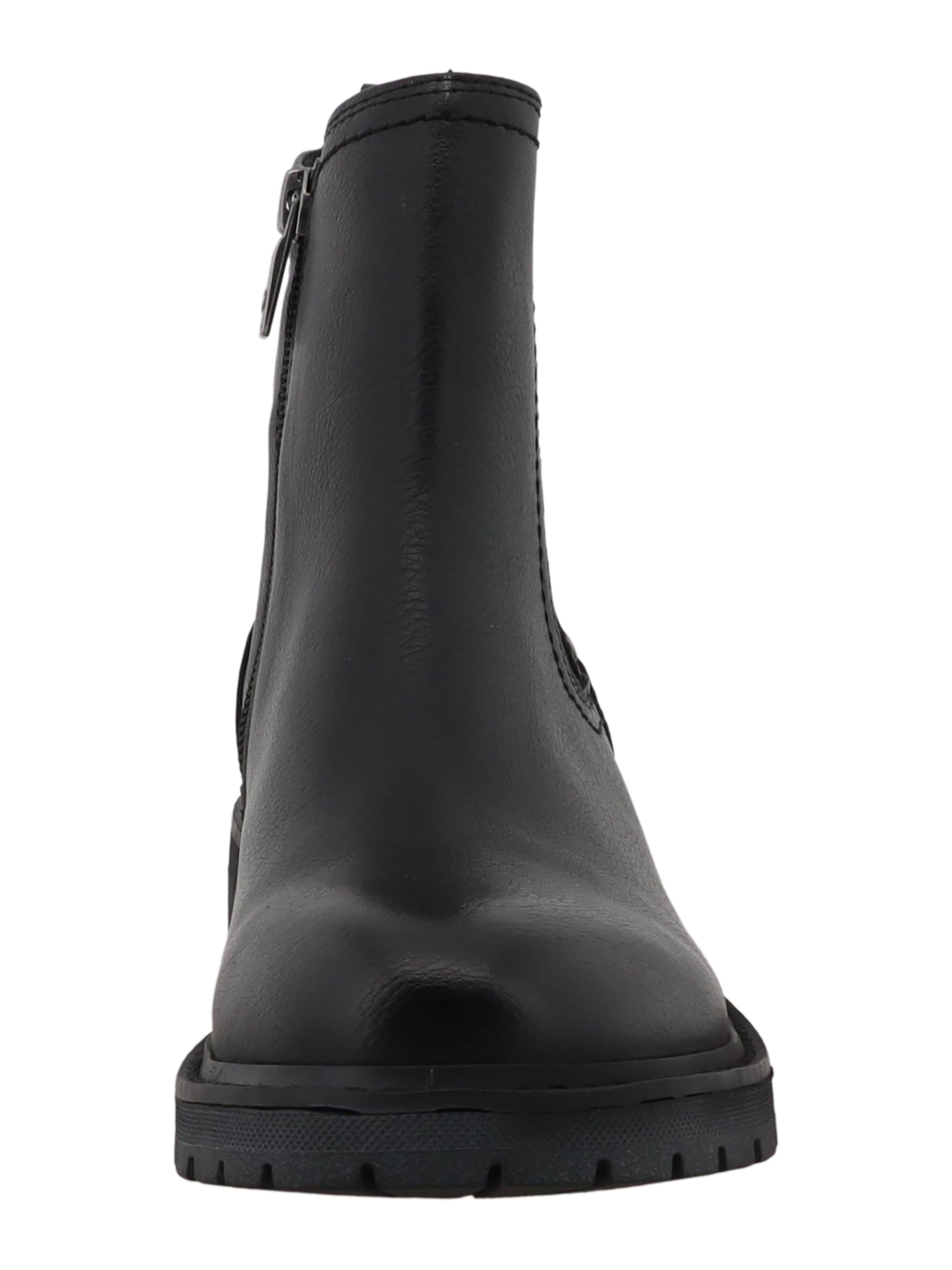 Chelsea Boots TOM TAILOR en noir