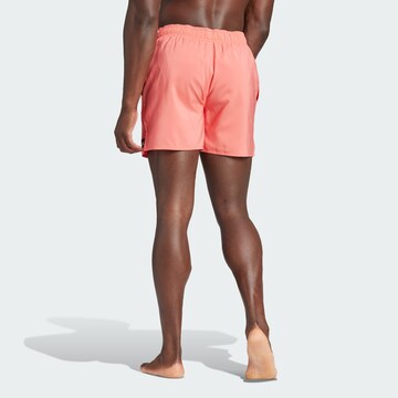 ADIDAS SPORTSWEAR Sports swimming trunks in Orange