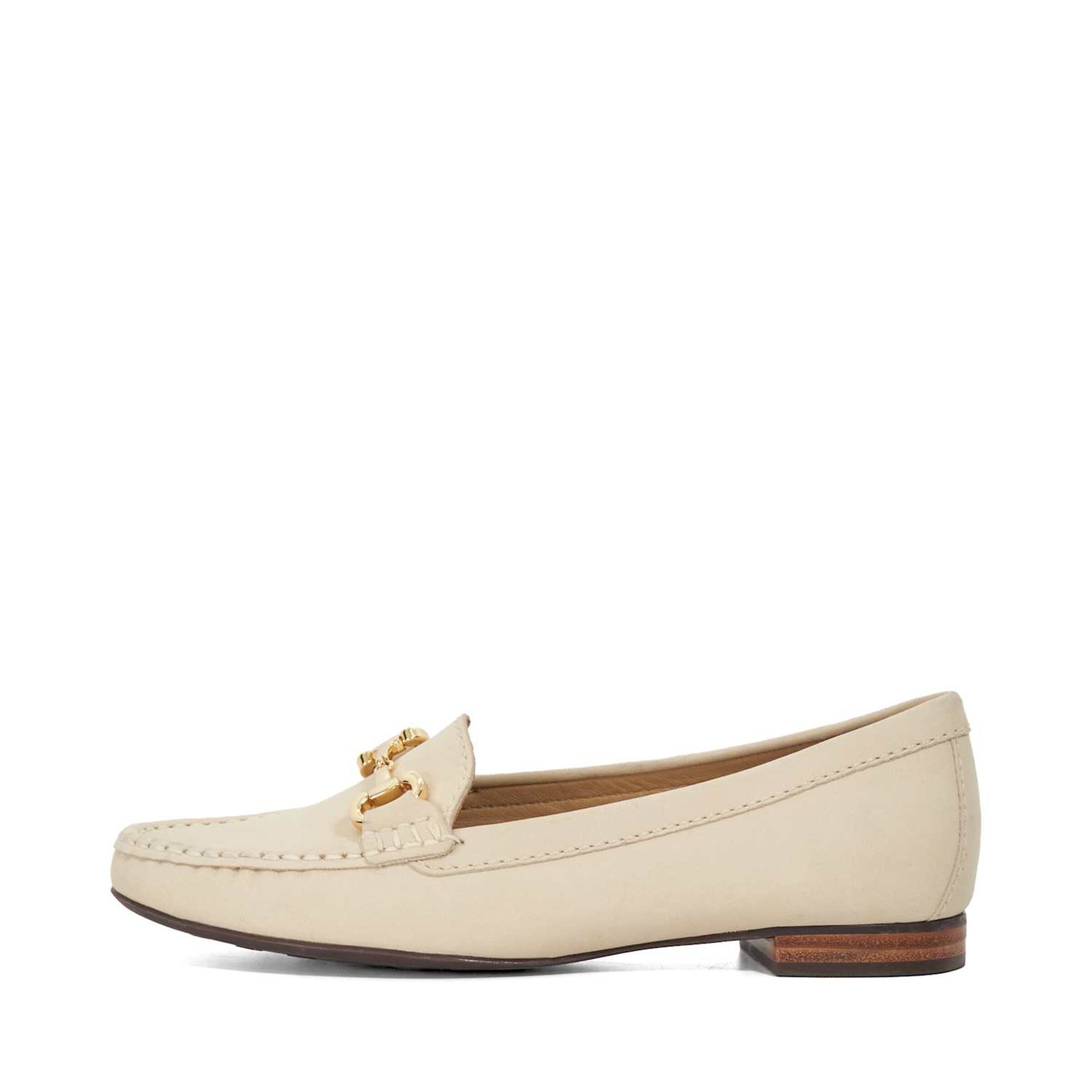Chaussure basse 'Glenniee' Dune LONDON en beige : devant