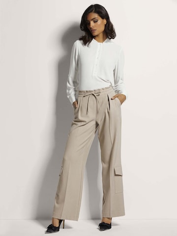 Loosefit Pantalon cargo MADELEINE en beige