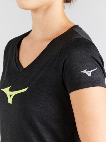 MIZUNO Performance shirt in Black