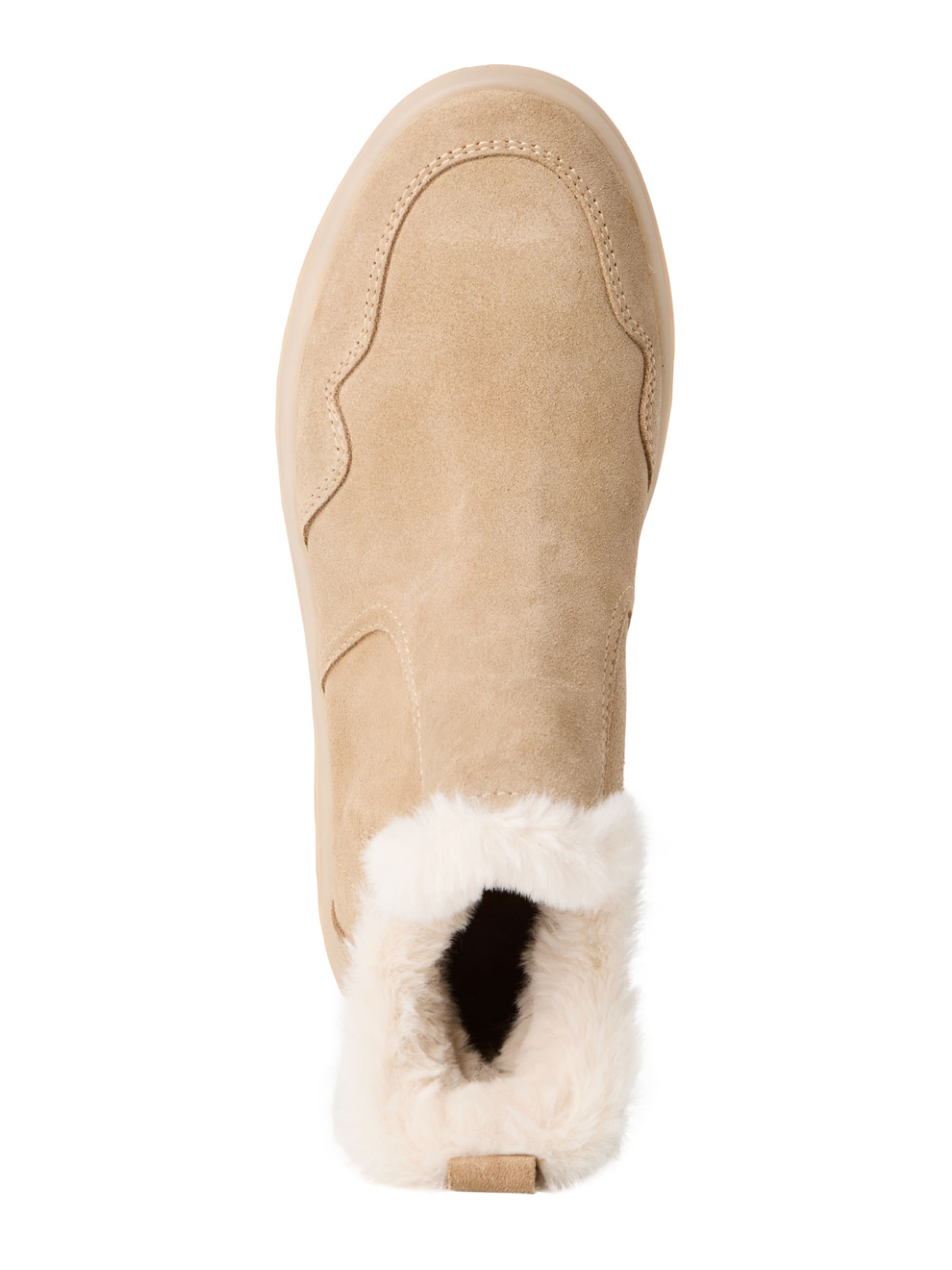 Bottines Tamaris en beige