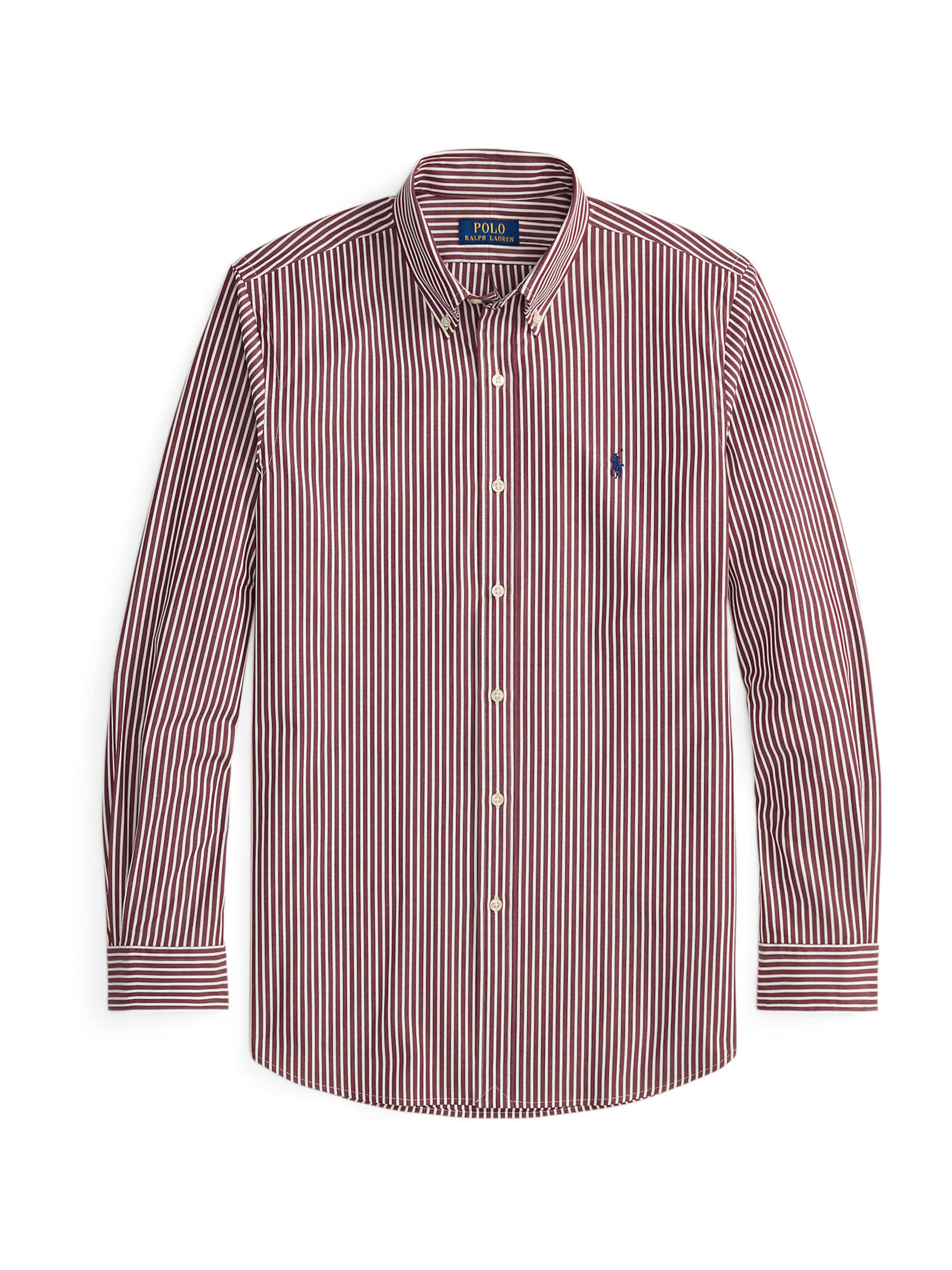 sarkans Polo Ralph Lauren Biroja krekls: no priekšpuses