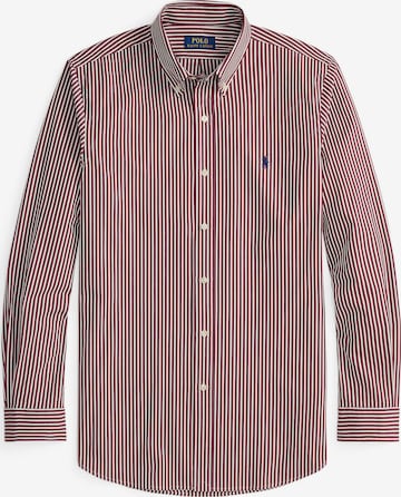 Polo Ralph Lauren Slim Fit Businesspaita värissä punainen: etupuoli