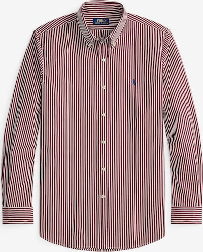 Dalykinio stiliaus marškiniai iš Polo Ralph Lauren, spalva – tamsiai mėlyna / vyno raudona spalva / balta, Prekių apžvalga