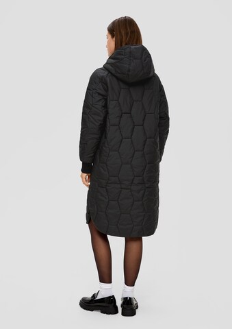 Manteau mi-saison QS en noir