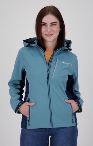 deproc Between-Season Jacket 'NUNAVUT WMN' in Blue: front