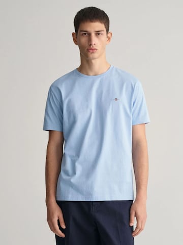 GANT Shirt in Blauw: voorkant