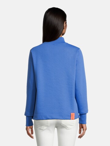 salzhaut Sweatshirt 'Oaneweeten' in Blauw
