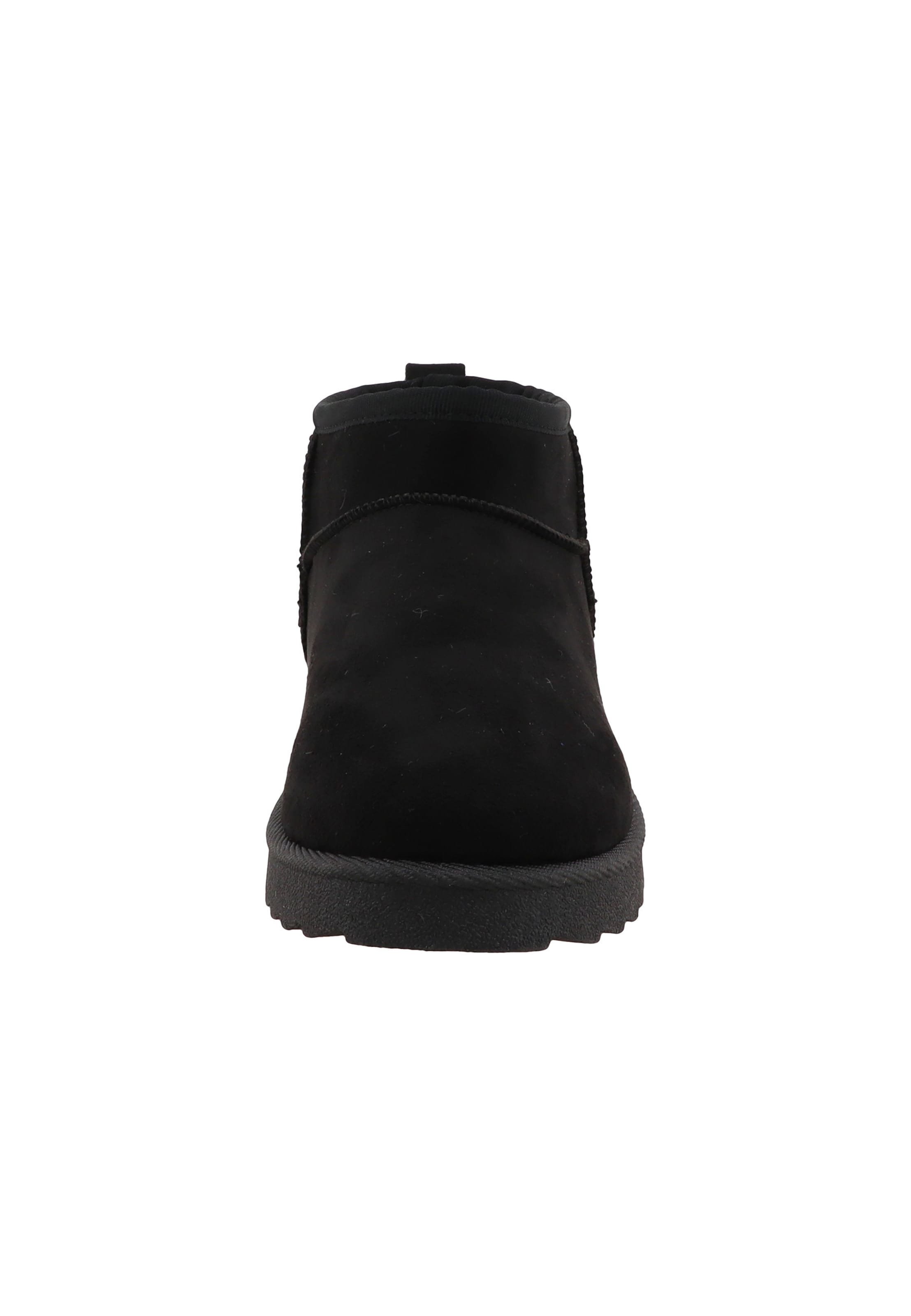 TOM TAILOR - Botas em preto