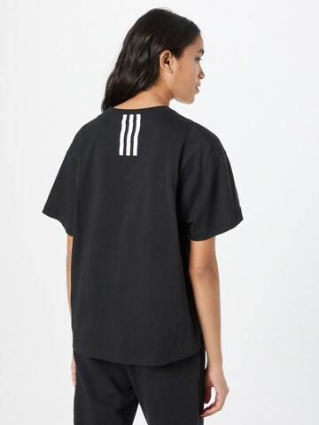 T-shirt fonctionnel ADIDAS PERFORMANCE en noir