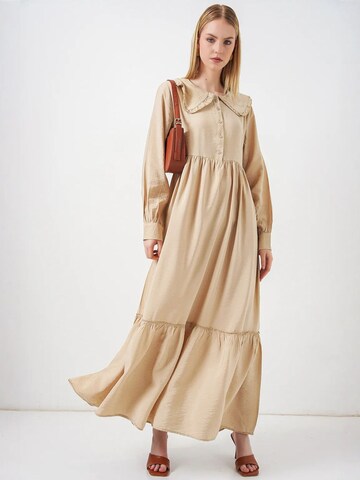 Bigdart Shirt dress in Beige