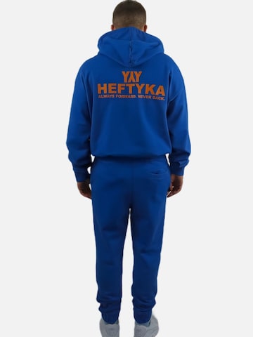 HEFTYKA Pullover 'HOODIE X-TRA HEAVY'‌ in Blau