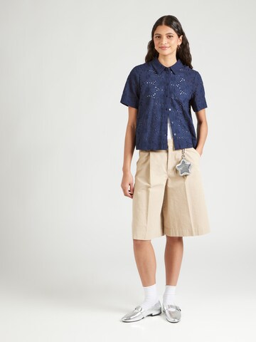 VERO MODA - Blusa 'VMHAY NEW' en azul