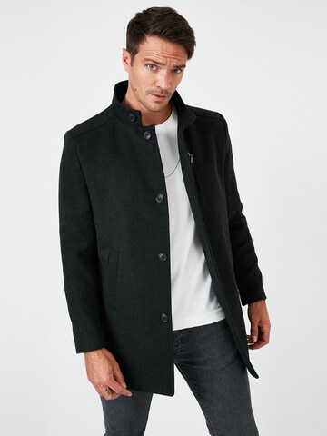 Manteau d’hiver Buratti en noir