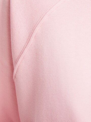 Bershka Sweatshirt i rosa