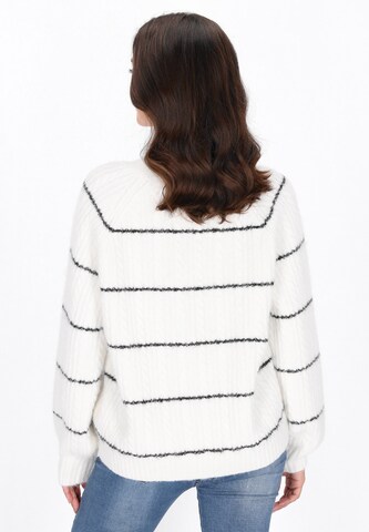 Pullover di usha BLUE LABEL in bianco
