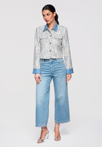 Ombre Blazers in Blauw