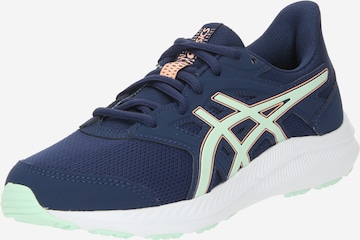 Chaussure de sport 'JOLT 4 GS' ASICS en bleu : devant