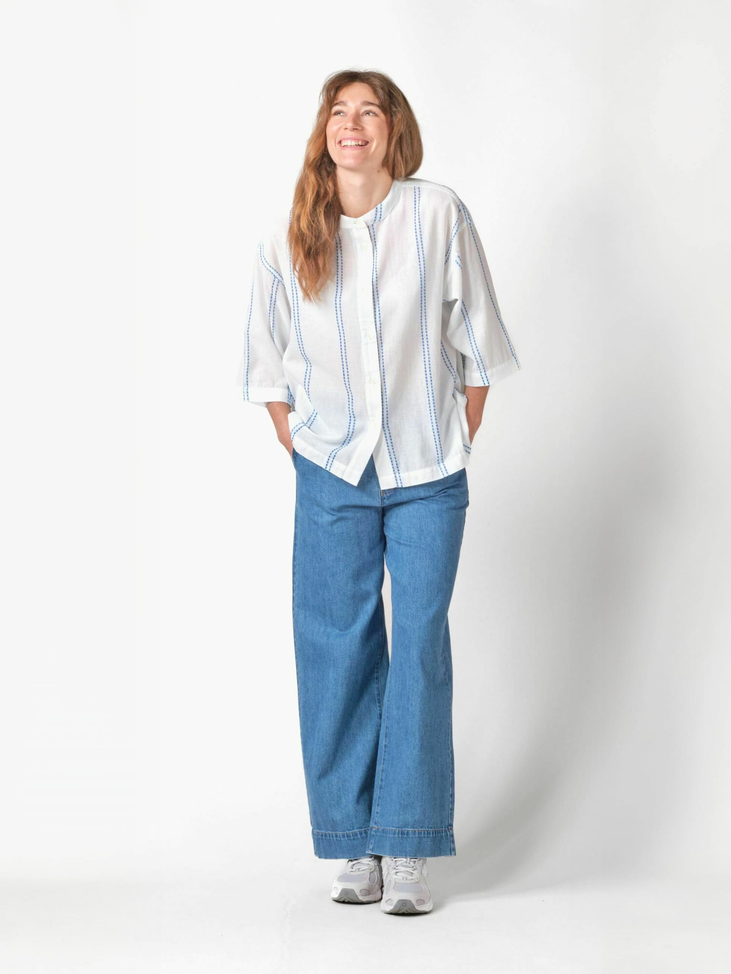 Klitmøller Collective Shirt ' Mery ' in White